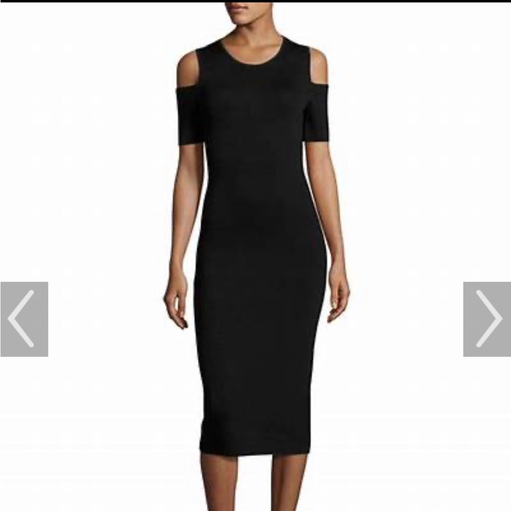 Michael Kors cold should dress sz M
